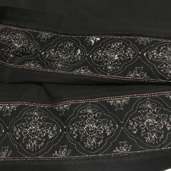 Geoffrey Beene Black Mini Skirt With small Pockets Size 2 - Picture 5 of 12